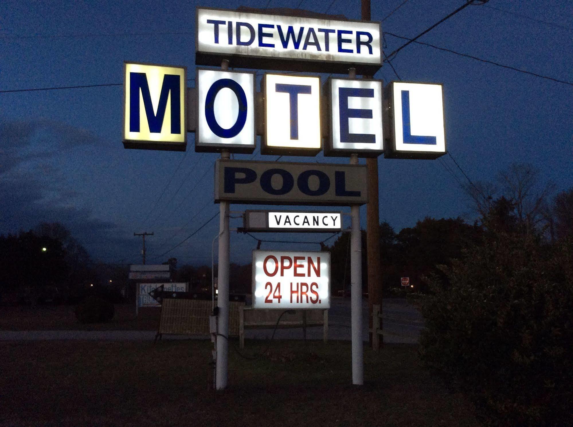 Tide Water Motel Hayes Ordinary Exteriér fotografie